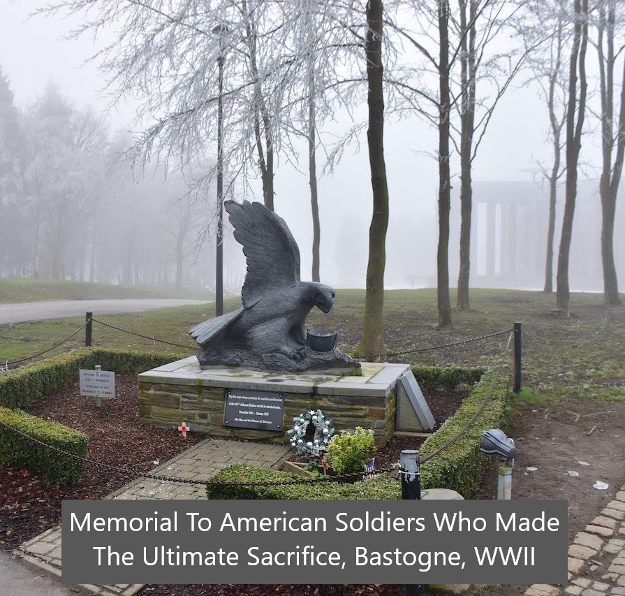 bastogne memorial