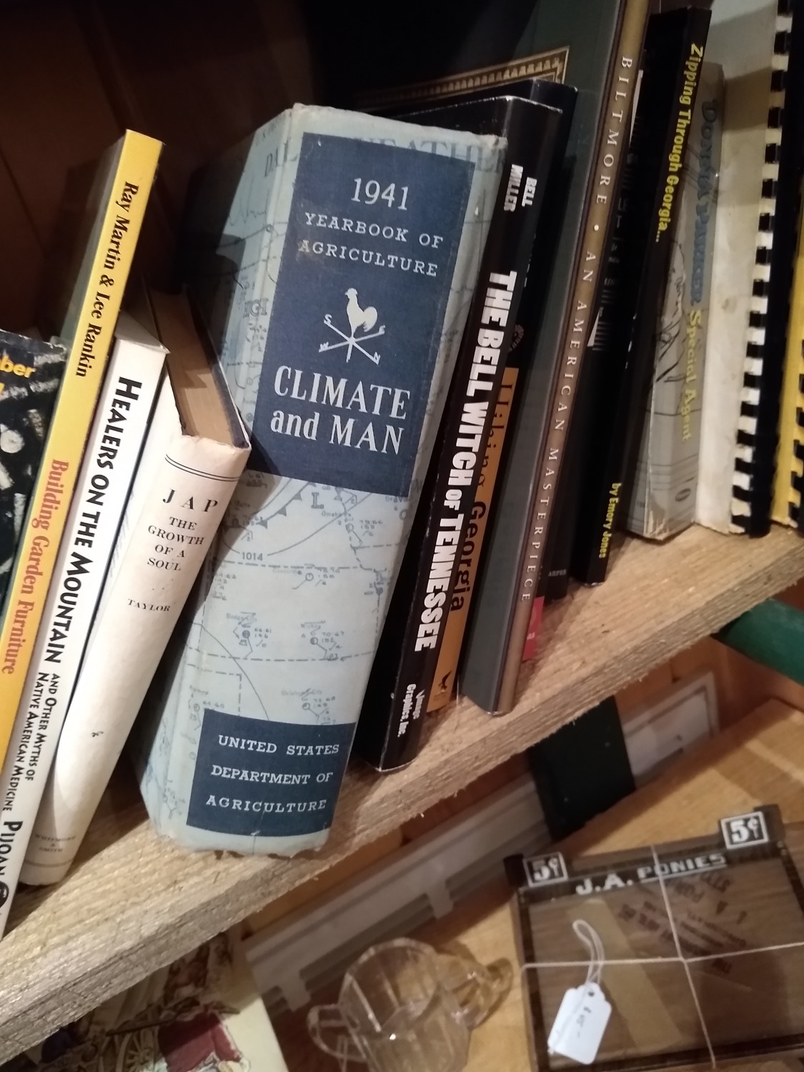 climate and man